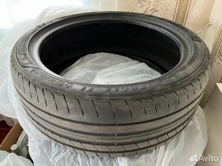 Goodyear Eagle F1 Asymmetric 3 245/40 R19 и 275/35 R19 100Y
