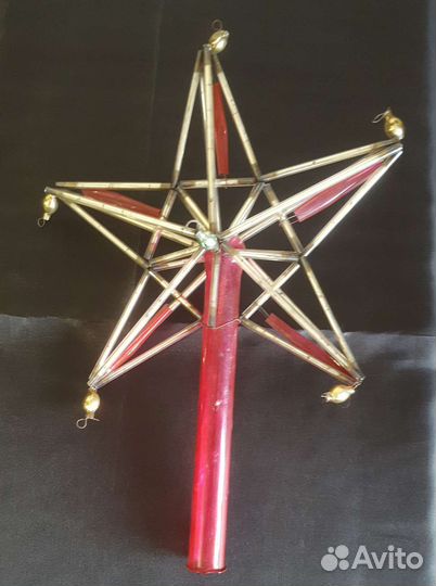 Елочные игрушки СССР