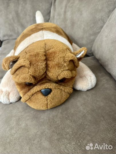 Игрушки ручной работы чебурашка, мишка