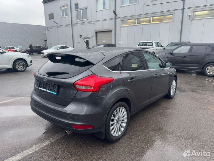 Ford Focus 1.6 МТ, 2015, 168 000 км