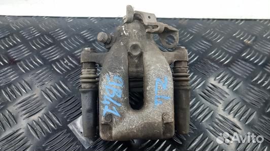 Суппорт тормозной задний левый peugeot 307 (9BL01L