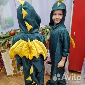 Карнавальный костюм для мальчика Batik Дракон р 128-64