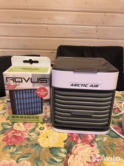 Охладитель воздуха Rovus + запасной фильтр