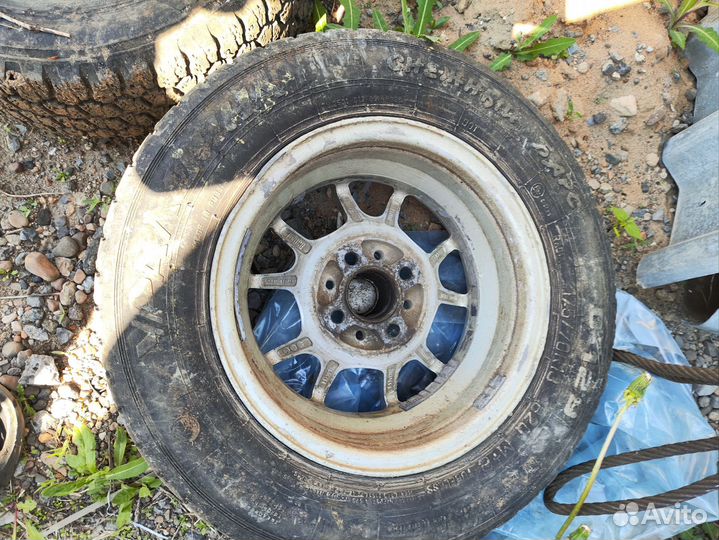 Диски литые r 13 на прицеп