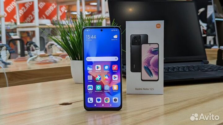 Xiaomi Redmi Note 12S, 8/256 ГБ