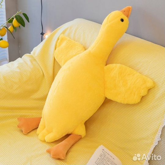 Гусь обнимусь