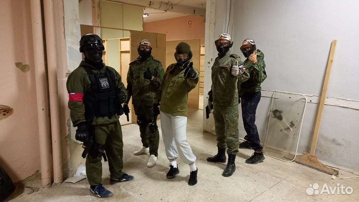 Организация и проведение игры в страйкбол