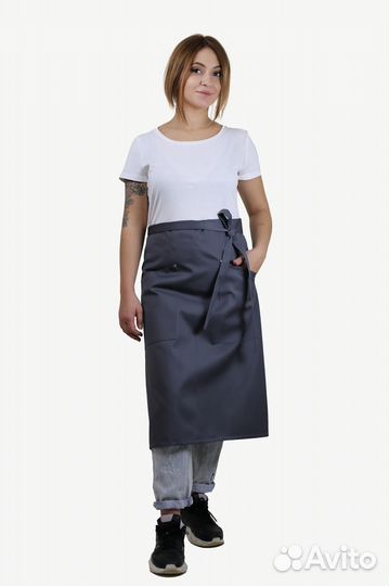 Фартуки с вышивкой. Фартуки для персонала