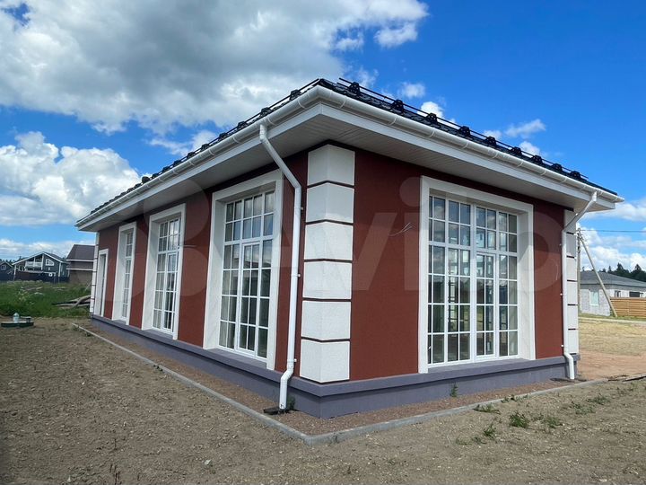 Коттедж 110 м² на участке 8 сот.