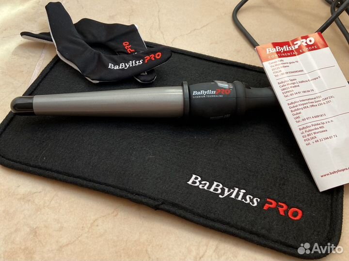 Плойка BaByliss Pro