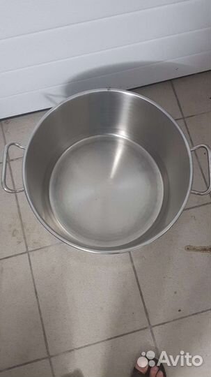 Кастрюля из нержавейки 30 литров