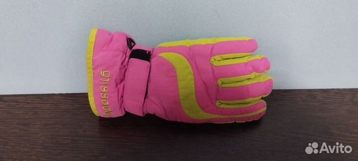 Перчатки женские glissade горнолыжные зимние