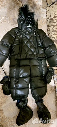 Пуховик moncler детский