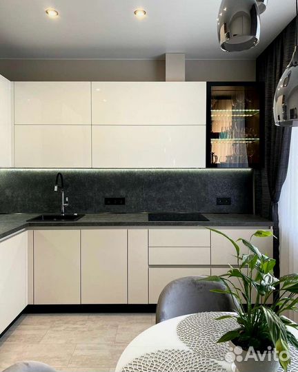 Кухня на заказ по индивидуальным размерам