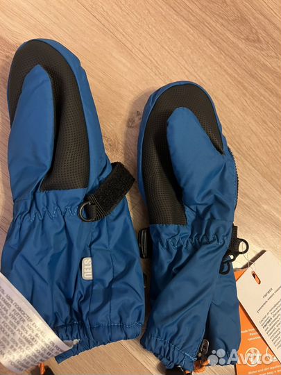 Варежки краги nels 2-4 года