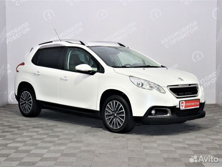 Peugeot 2008 1.6 AT, 2014, 138 881 км