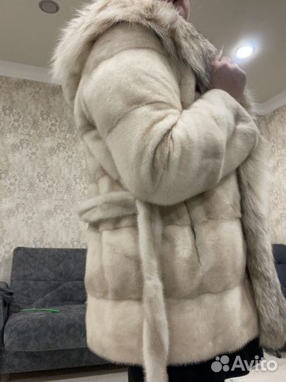 Норковая шуба