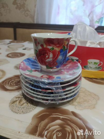 Чайная пара в коробке