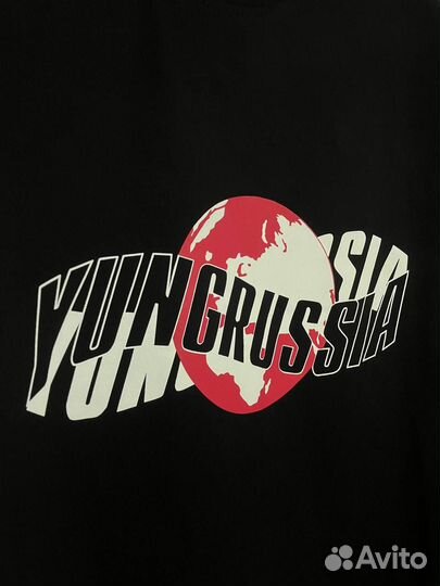 Футболка yungrussia