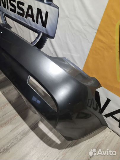 Бампер зад Geely emgrand EC7