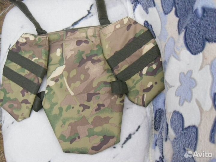 Напашник класс защиты бр2 22 слоя паха