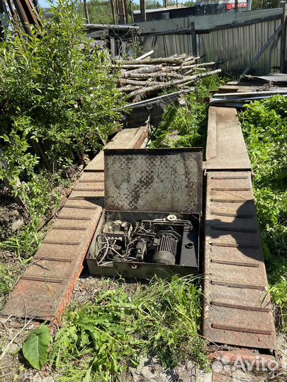 Гидравлический подъемник