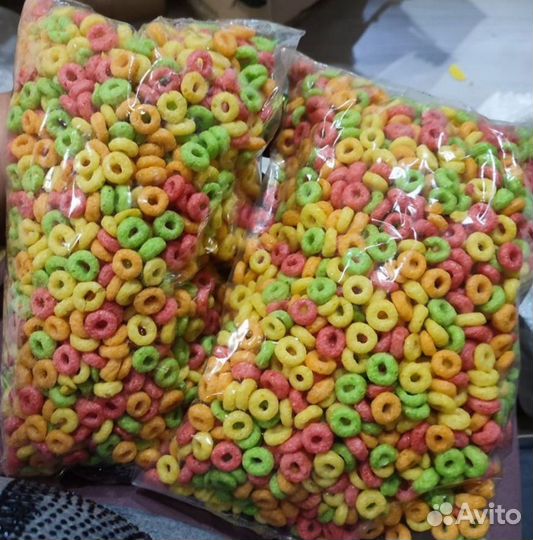 Хрустящие колечки