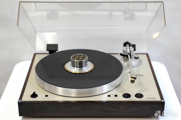 Проигрыватель Винила Luxman PD-291, 1986г
