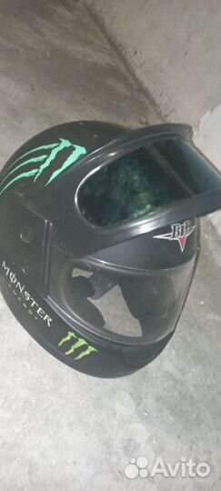 Мотошлем BLD monster размер M