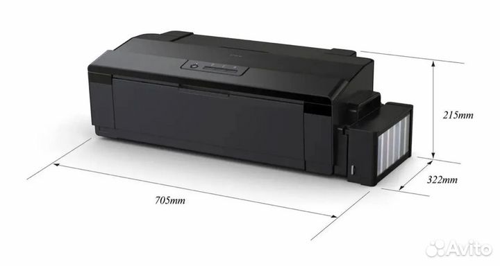 Новый Принтер струйный Epson L1800 (C11CD82505/CD