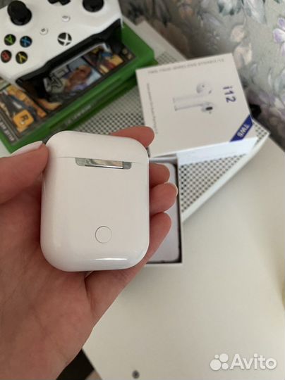 Беспроводные наушники tws