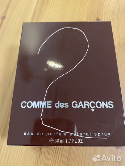 Парфюм comme des garcons 2