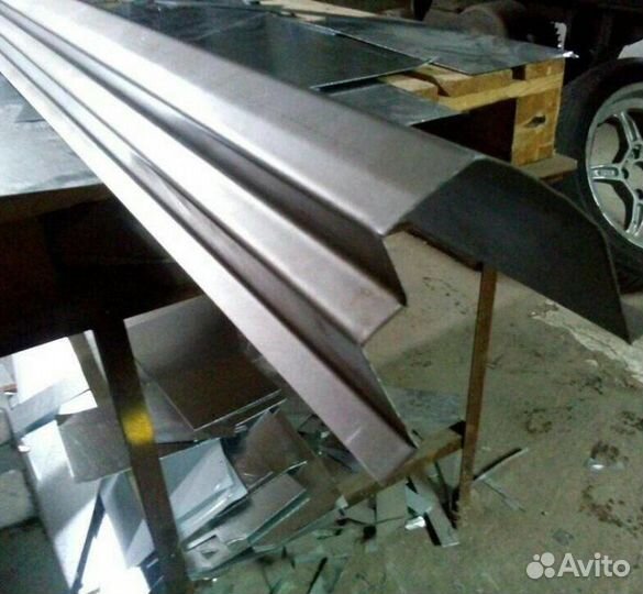 Кузовные пороги и арки для авто