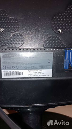 Монитор Samsung syncmaster 933