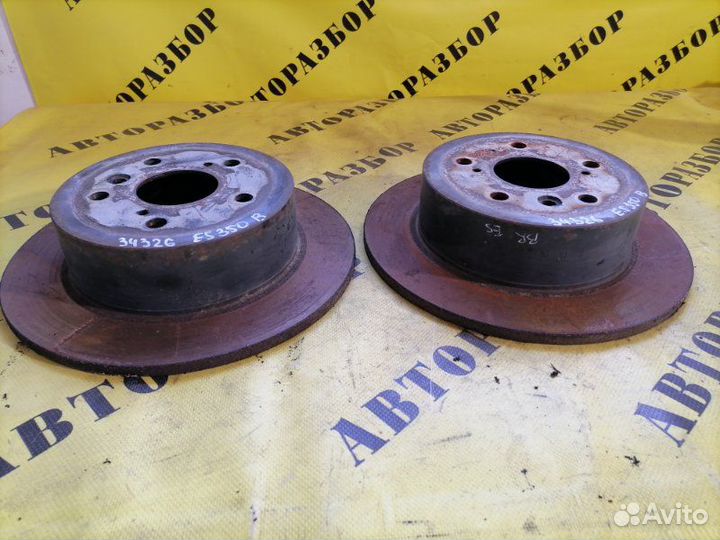 Диск тормозной задний Lexus Es350 2006-2012 3.5