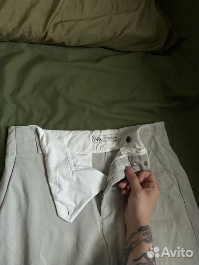 Брюки zara