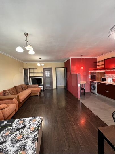 1-к. квартира, 52 м², 6/9 эт.