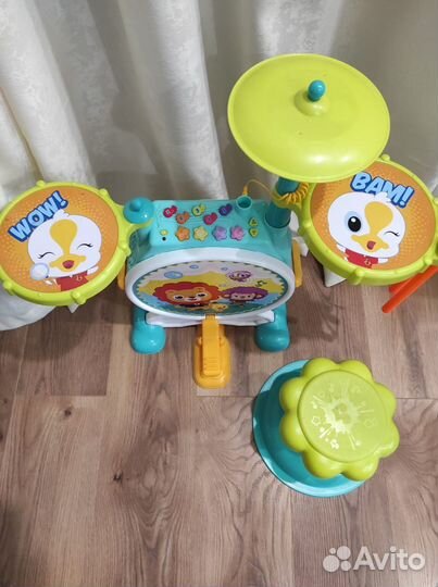 Детский музыкальный барабан