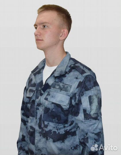 Камуфляжный костюм