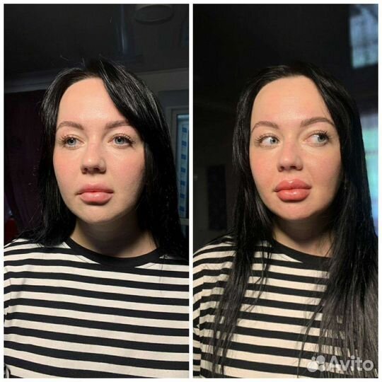 Перманентный макияж губ бровей