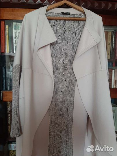 Пончо Оверсайз 48 размера