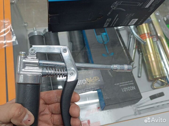 Шприц для смазки проф 120 мл Nordberg no2120