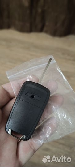 Ключ от шевроле заготовка