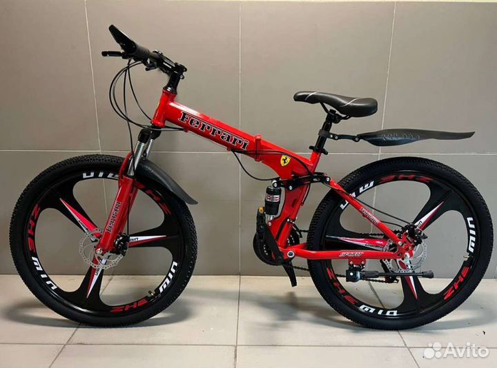 Велосипеды на литых дисках Ferrari, BMW, Porsche