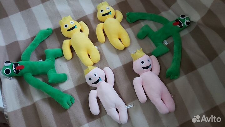 Роблокс - Игрушка мягкая - Радужные друзья