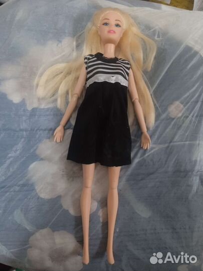 Кукла барби на шарнирах