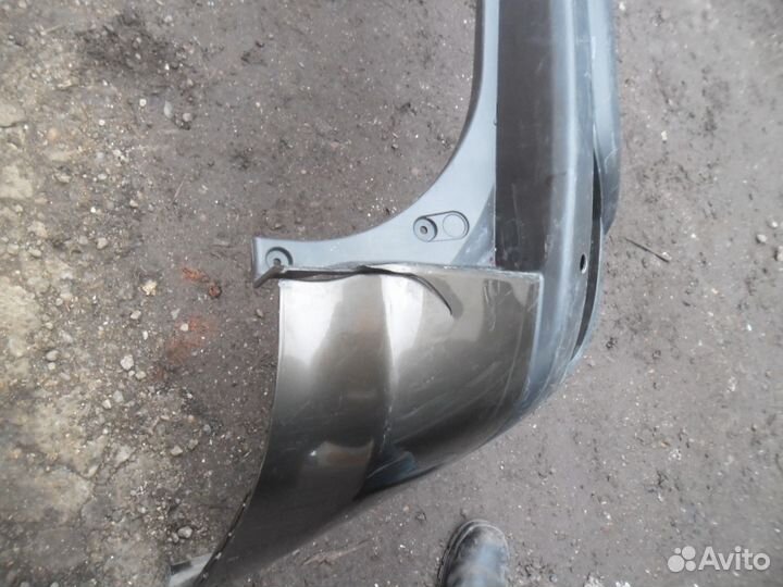 Mitsubishi Pajero Sport II 08- Бампер задний