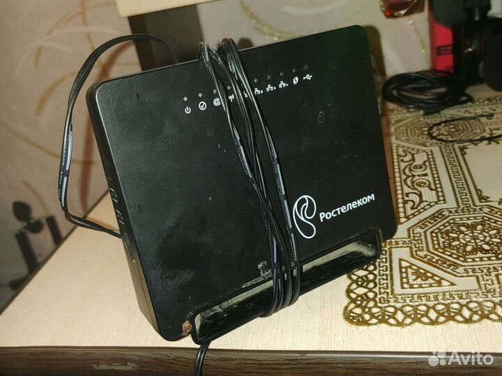 Wifi роутер ростелеком