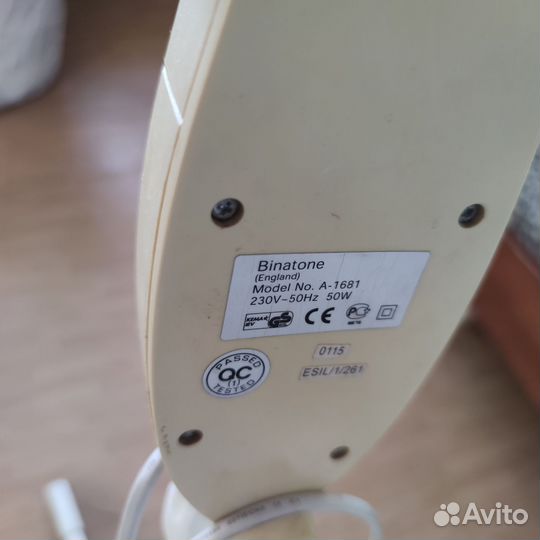 Вентилятор напольный бу Binatone