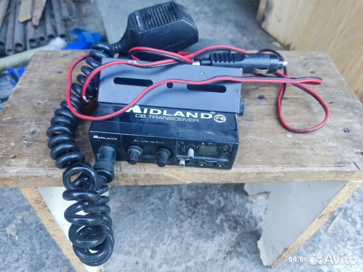 Рация Midland alan 100 Plus